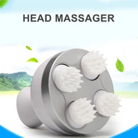 electric head cervical spine massager waterproof neck vibration scalp migraine hair relieve stress health care