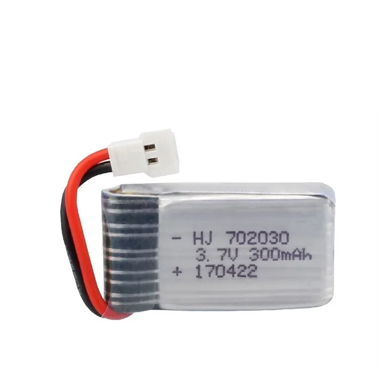 Литий полимерный аккумулятор 3 7 в 300 мАч для Hubsan H107 Syma X11C FY530 Udi U816 U830 F180 E55 FQ777 FQ17W 25c