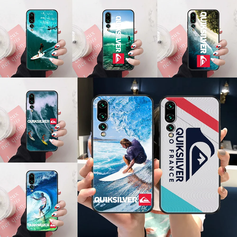 Силиконовый чехол для телефона Huawei P Mate P10 P20 P30 P40 10 20 Smart Z Pro Lite | Мобильные телефоны