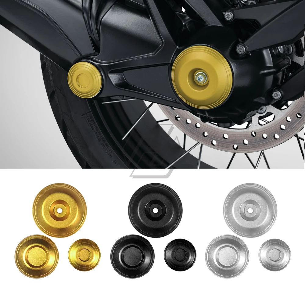 

For BMW R1200GS R1250GS ADV R1200 R1250 R/RS/RT and R Nine T Motorcycle Accessories Rear Axle Sliders Cover