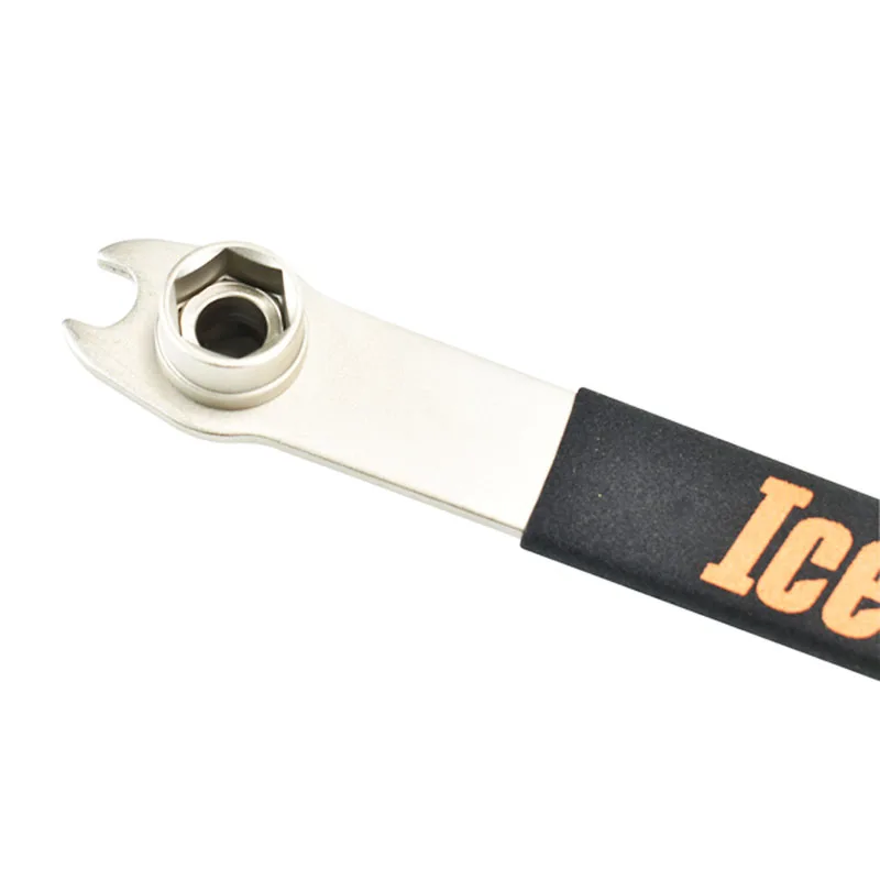 Icetoolz 10 мм 15 велосипедный педаль гаечный ключ Cr Mo сталь с длинной ручкой