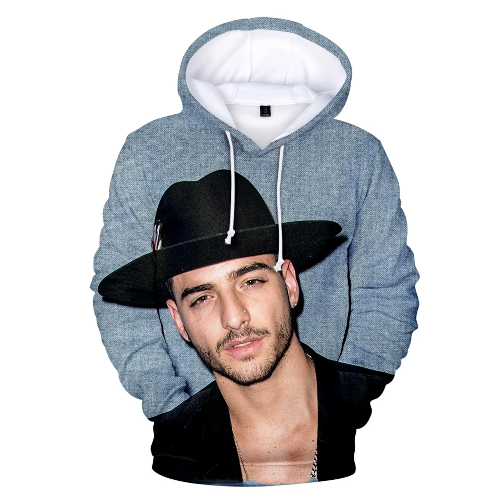 Толстовки Maluma мужские/женские с капюшоном мужские 3D толстовки для мальчиков и