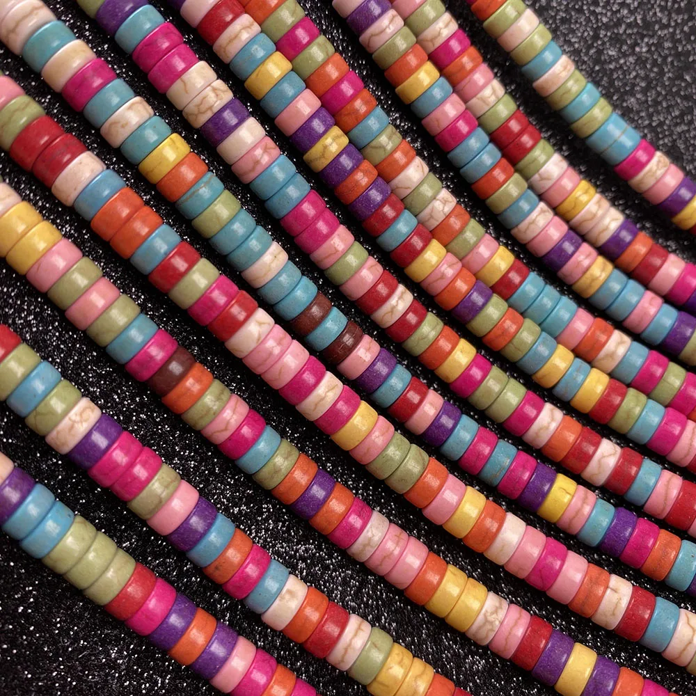 

Natural Stone Disc shape High Quality charms Small Hole Beads For Women Jewelry Making DIY Bracelet Necklace Accessories