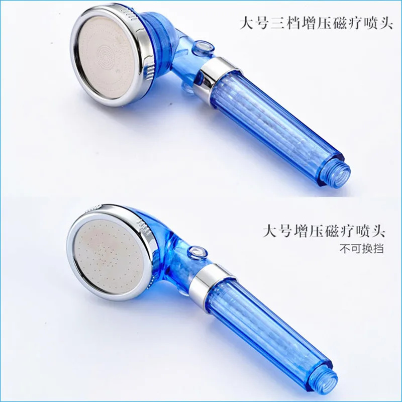 Мощная насадка для душа высокого давления с высоким давлением водосберегающая