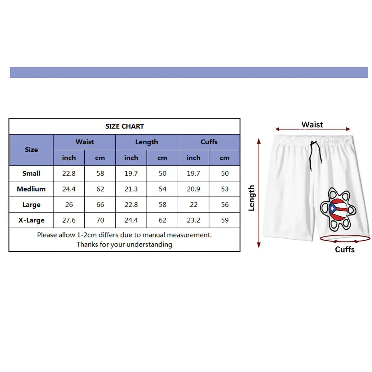 

Sol Taino De Puerto Rico Sports Shorts Teen Summer Skinny Casual Beach Short Pants Jogger Fitness Sweatpants