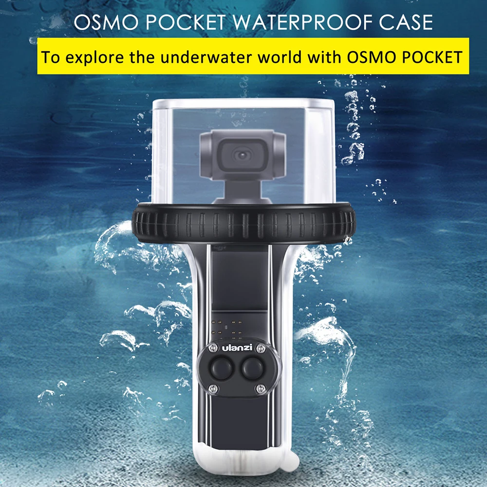 Для DJI Osmo Карманный чехол для дайвинга водонепроницаемый Защитный корпус 60 м