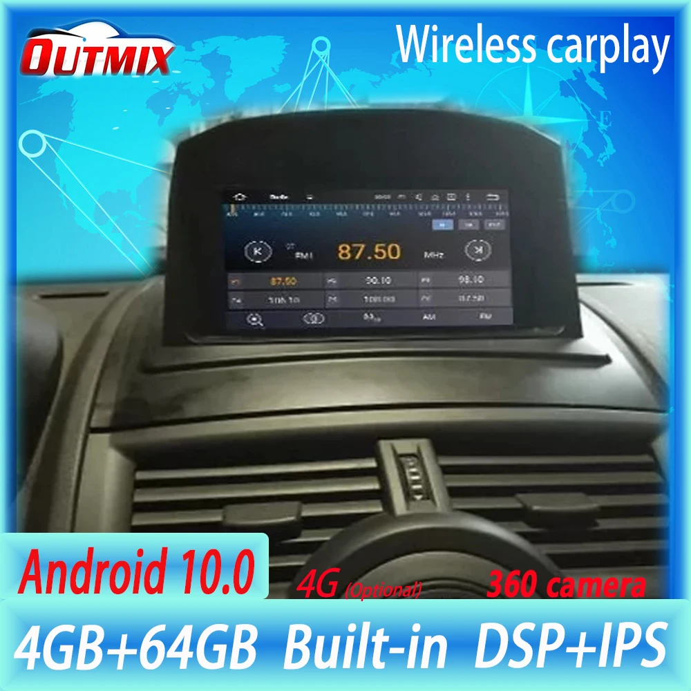 

Автомагнитола для Renault Megane 2 2002-2009, Android, мультимедийный проигрыватель, аудио, GPS-навигация, сенсорный экран, стереосистема Carplay