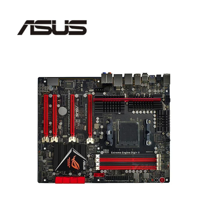 Материнская плата для ASUS Crosshair V Formula-Z разъем AM3 + DDR3 AMD 990FX оригинальная настольная