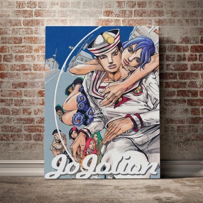 

Home Decoration Hd Prints Jojo S Bizarre Adventure Wall Art Japan Anime Canvas Painting Pictures Modern Poster Bedroom Modular