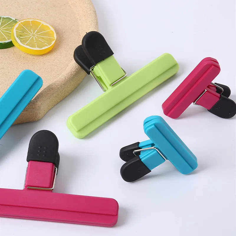 

Portable Mini Sealing Household Machine Kitchen Accessories Storage Food Snack Sealing Bag Clips Sealer Clamp Moisture-proof