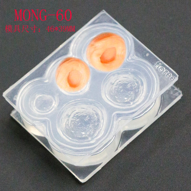 Новая стереоскопическая Прозрачная силиконовая форма для самостоятельного