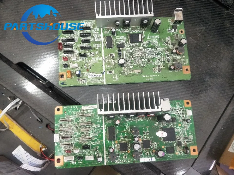 Оригинальная б/у материнская плата для принтера Epson 1390 L1800 1410 1400 1430 1500 EP4004|Детали