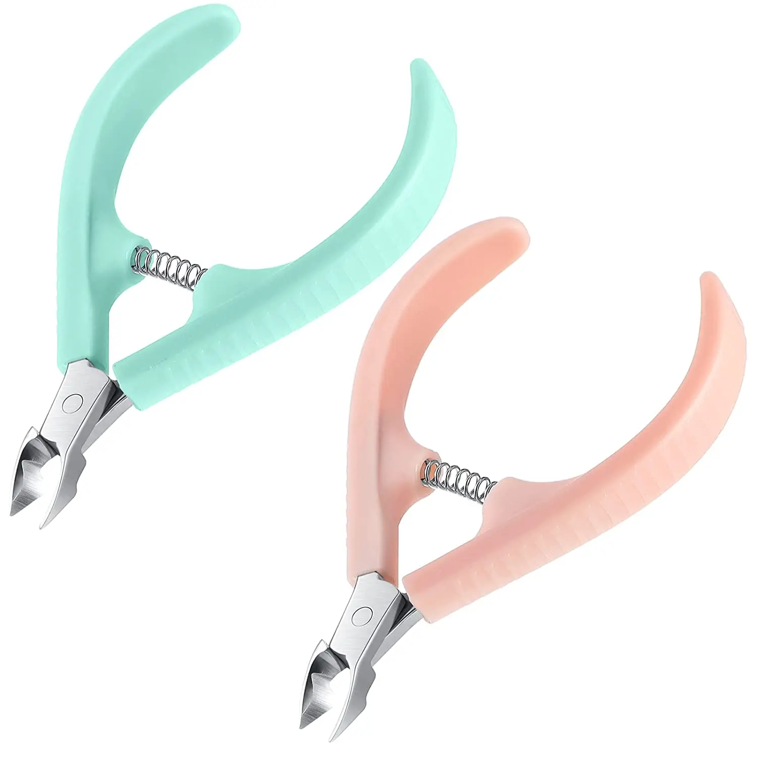 

1 шт., триммер для ногтей из нержавеющей стали