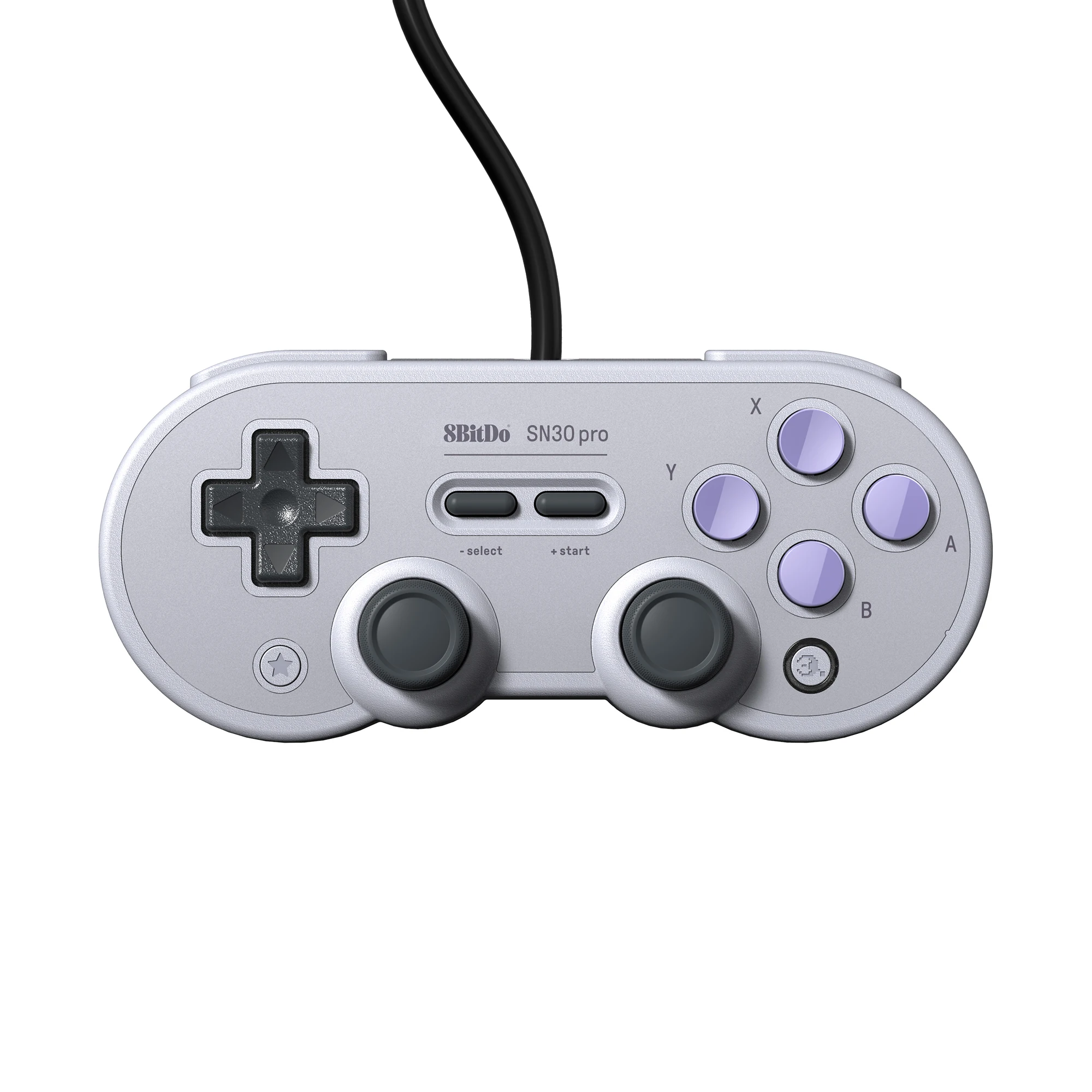 Оригинальный игровой коврик 8BitDo проводной SN30 Pro usb-геймпад контроллер для nintendo