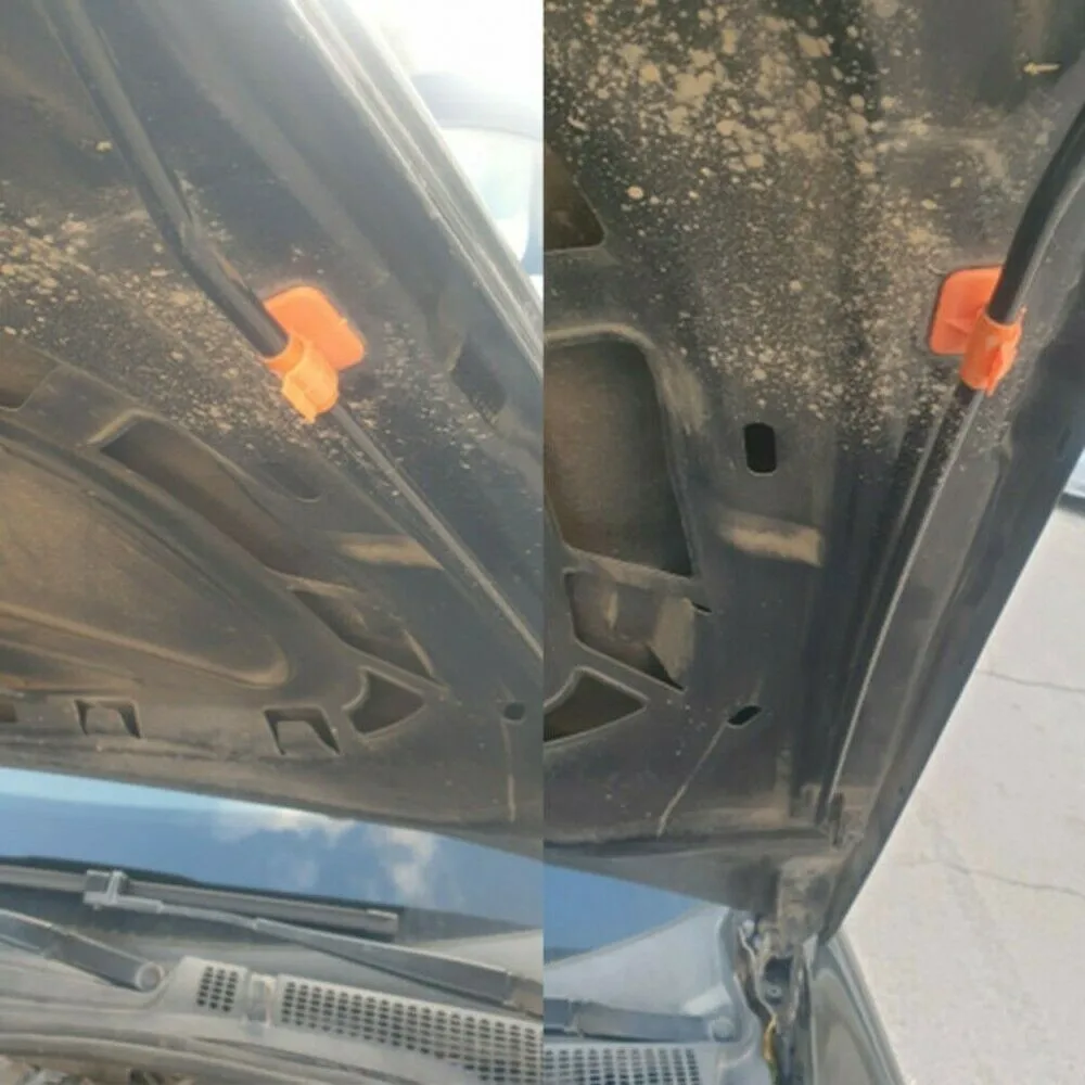 

1 комплект держатель для капота 1U0823570A аксессуары зажим-кронштейн для Skoda модель L59 + Z27