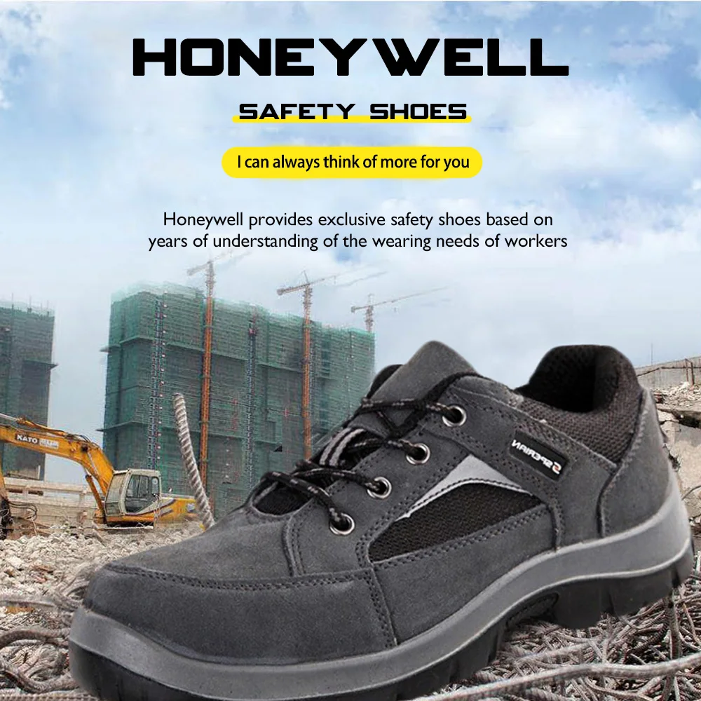 

Indestructible Shoes Men and Women Work Safety Shoes Puncture-Proof Boots Sneakers Electrical insulation anti Static Electrical