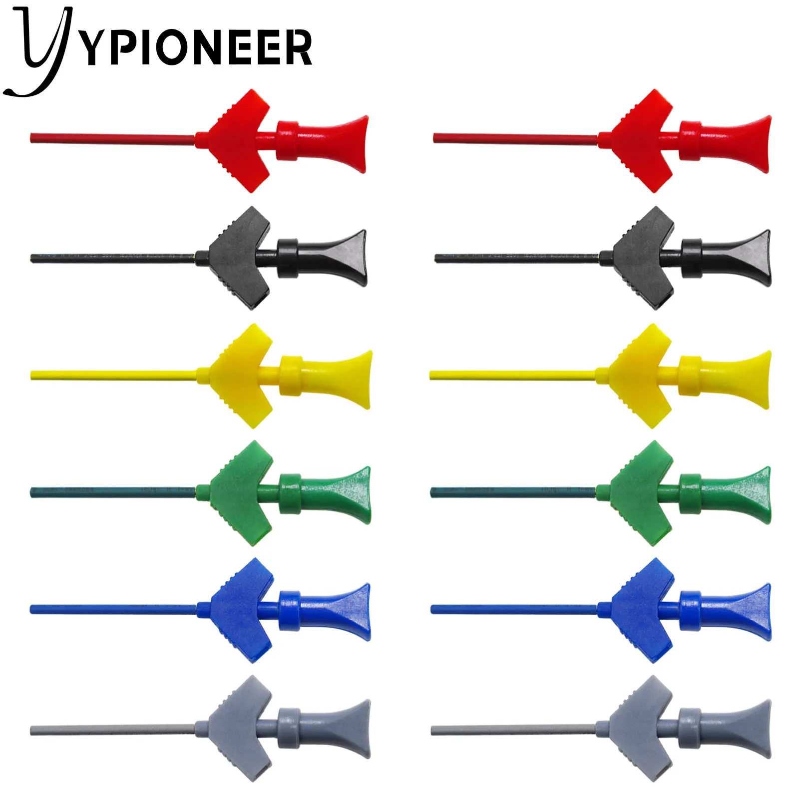 YPioneer P5003 Mini Grabber SMD IC Test Hook Clips for Logic Analyzer | Инструменты