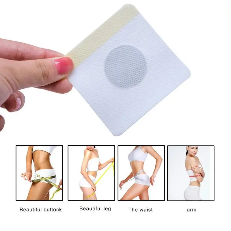 

20pcs/Box Fat Burning Slimming Patch for Lose Weight Navel Slim Sticker Belly Slim Patch Reduce Fat Burning Calories