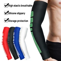 1pc 2020 new arm sleeves breathable arm warmer sun uv protection hand cover sports safety for basketball cycling fishing txtb1