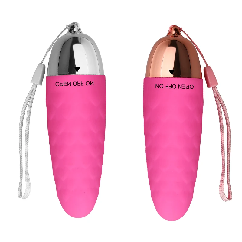 Мощный вибрирующее яйцо пуля вибратор многоскоростной беспроводной пульт