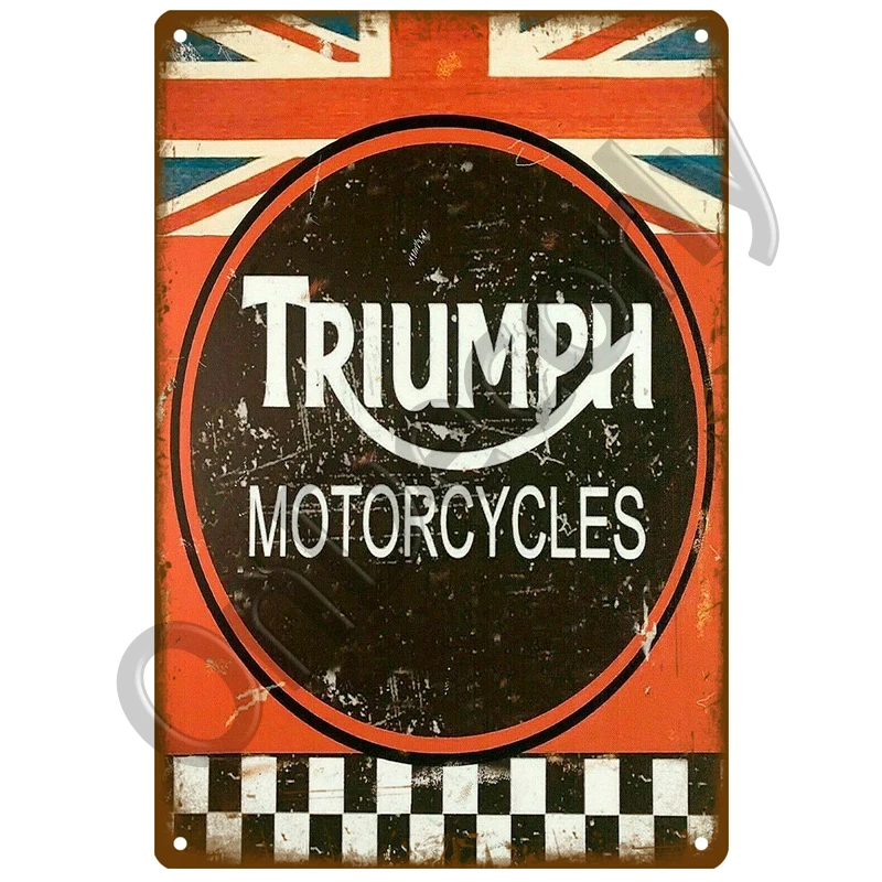 

Ducati Motorcycle Accessories Retro Metal Sign Tin Sign Plaque Metal Wall Decor Vintage Decor Poster Plates Man Cave Shabby Chic