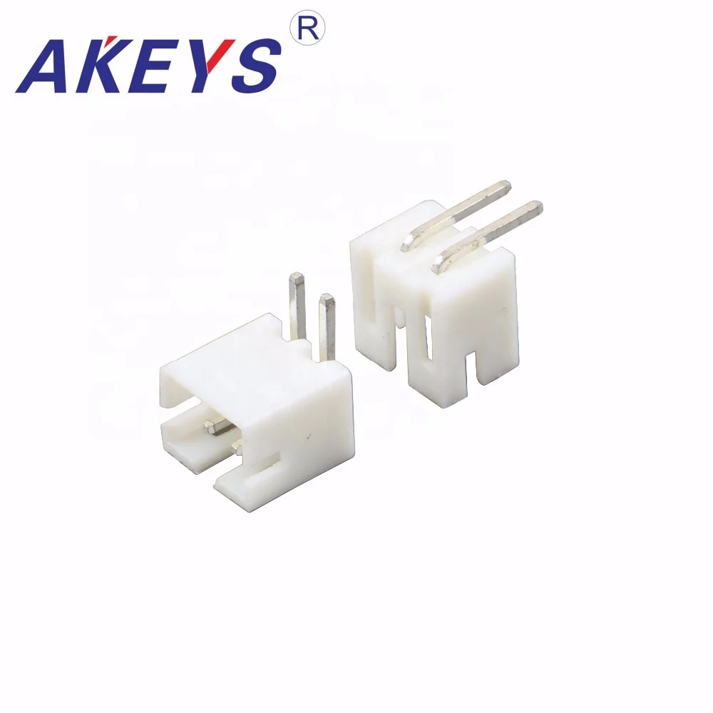 10 шт. Мини Микро 2 0 мм Шаг 2-контактный разъем Гнездовой изгиб контактный корпус