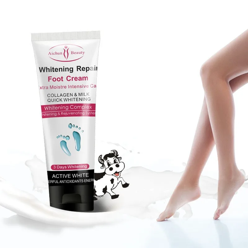 Отбеливающий Восстанавливающий омоложения кожи ног крем Отшелушивающий