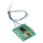 Светофор Ho Oo, трехцветный, масштабная модель, 6 светодиодов, для самостоятельной сборки песочного стола, пересечения улицы, строительства, железной дороги, двухсторонний