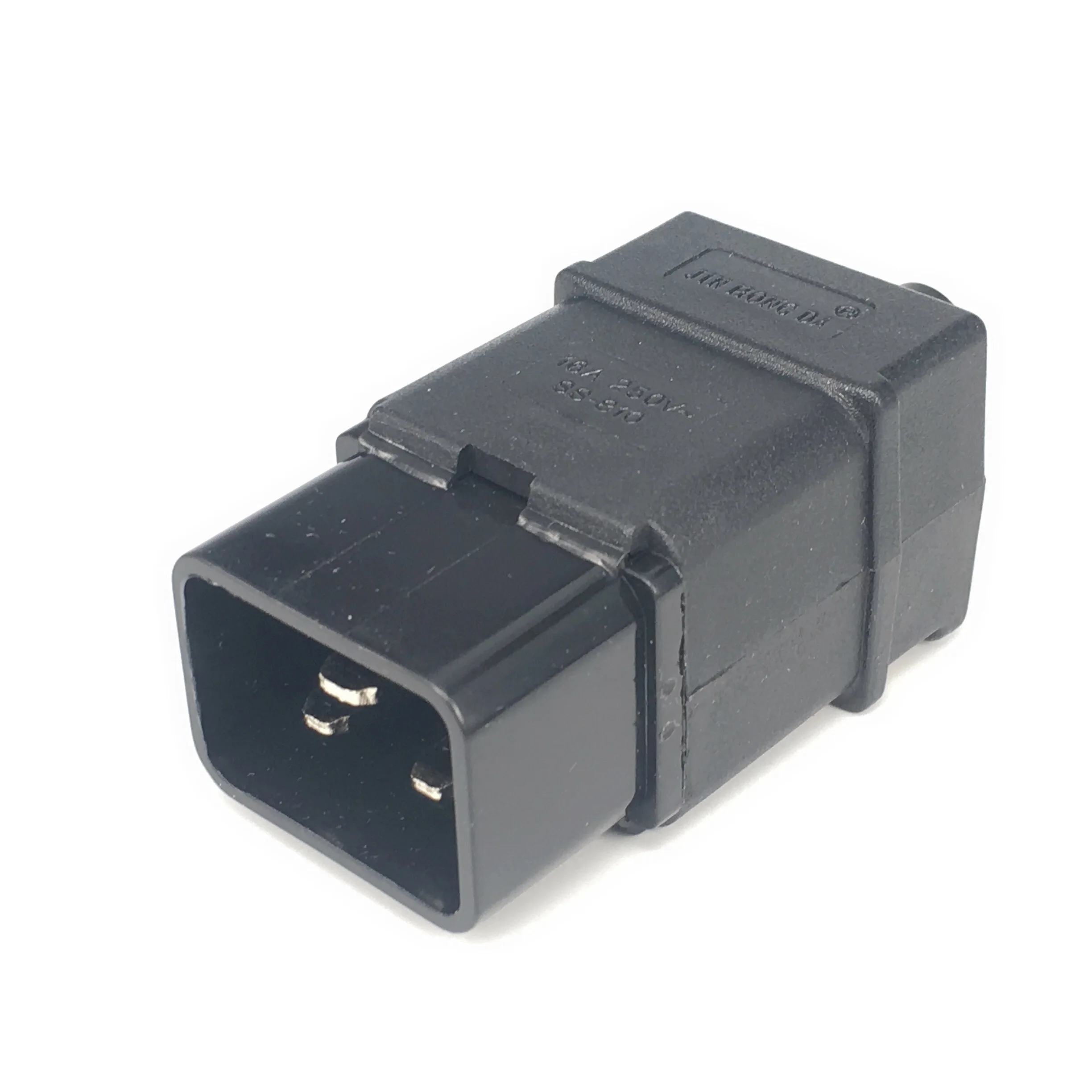 Перезаряжаемый штекер IEC320 C20 PDU UPS 16A 250VAC IEC сделай сам 320 разъем # Rewirable | Электроника