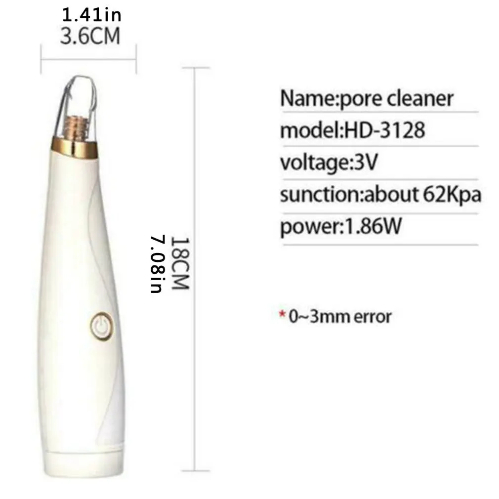 Электрический удаления угрей пор вакуумное всасывание алмазной дермабразии