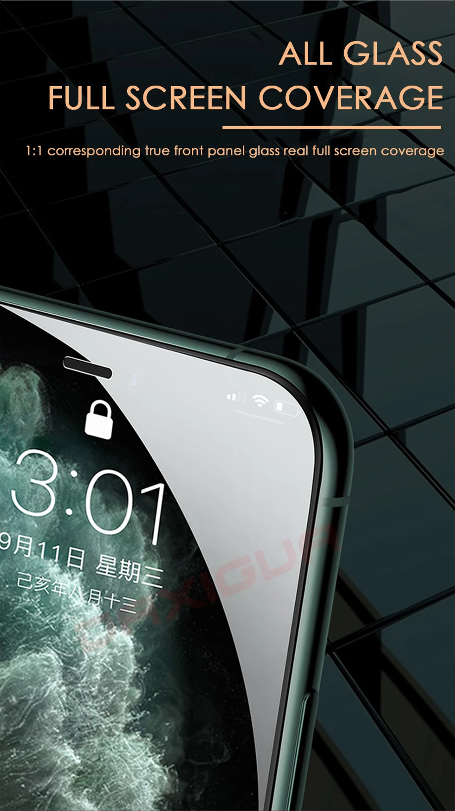 200D полное покрытие из закаленного стекла для iphone 11 Pro X XR XS MAX glass iphone 11 Pro защита экрана защитное стекло на iphone 11