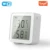 Датчик температуры и влажности Smart Tuya Wi-Fi, комнатный гигрометр, термометр с ЖК-дисплеем, поддержка Alexa Google Assistant - изображение
