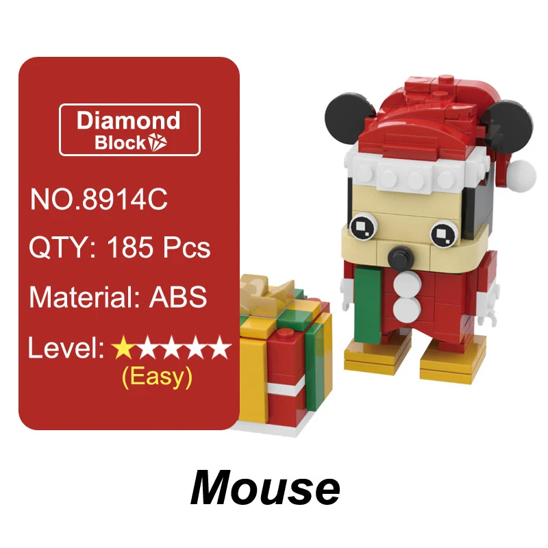 Рождественские игрушки Санта Клаус лось снеговик дерево подарок Рождественское