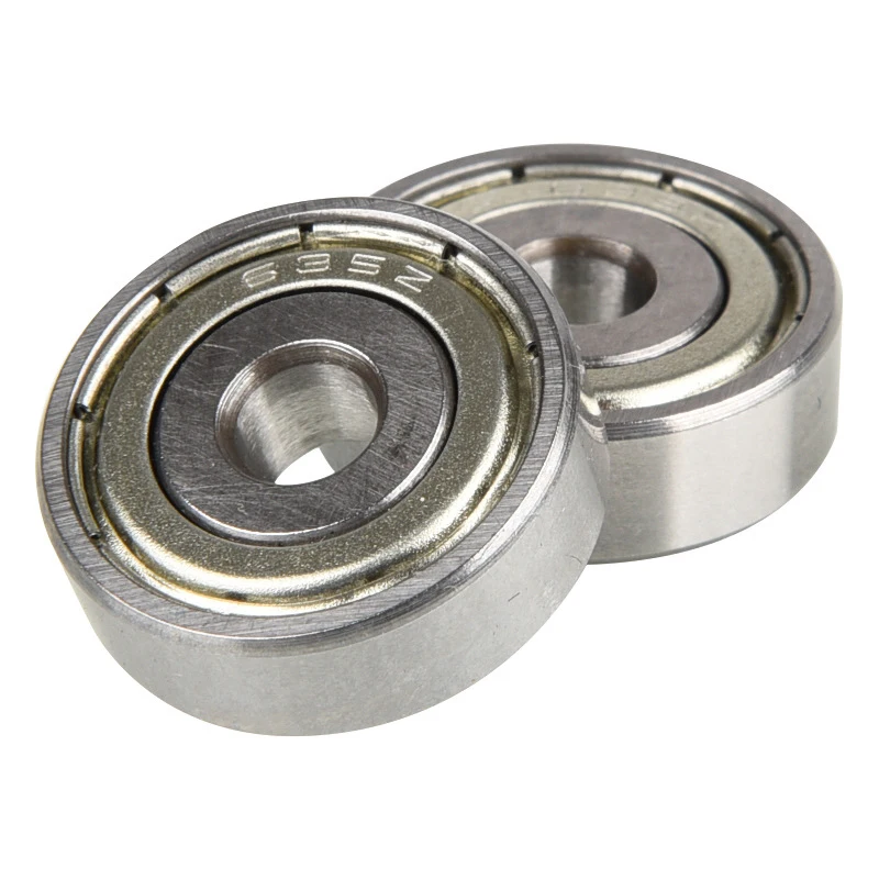

5pcs/lot 635ZZ 5*19*6mm Deep Groove Ball Bearing 634ZZ 636ZZ 637ZZ 638ZZ Double Shield ABEC-5 Miniature High Carbon Steel