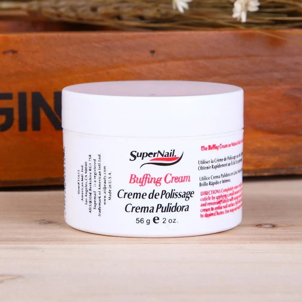 Профессиональный полировочный воск для ногтей Полировочный крем необходимые