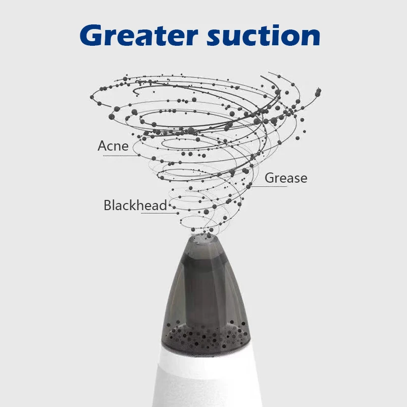 вакуумный очиститель пор для лица от прыщей чистки прыщи давить акне черных