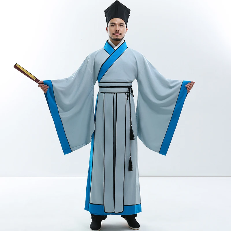Hanfu мужское традиционное китайское платье для косплея древняя форма учителя