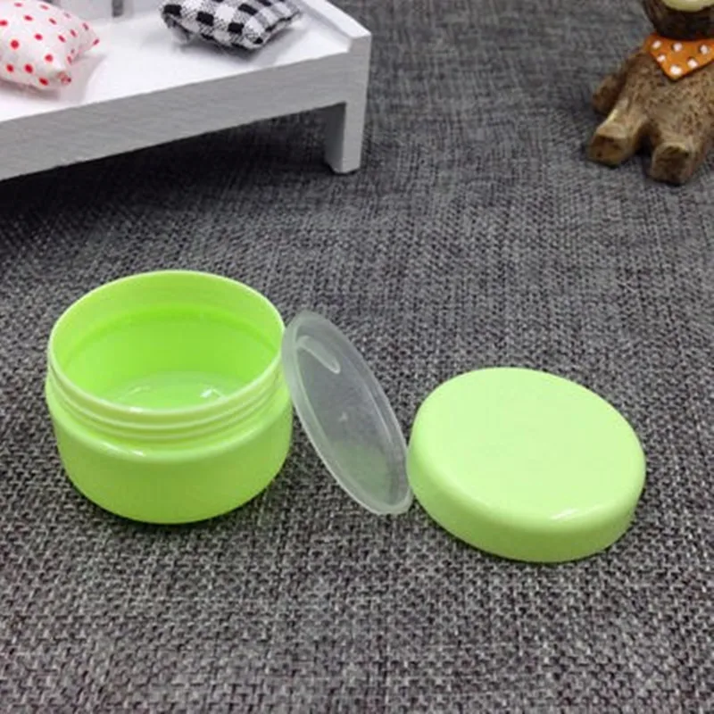 5ps 20 Gram High Quality Empty Skin Care Cream Use and Personal Industrial Coloured Cosmetic Jars Refillable Jar | Красота и здоровье