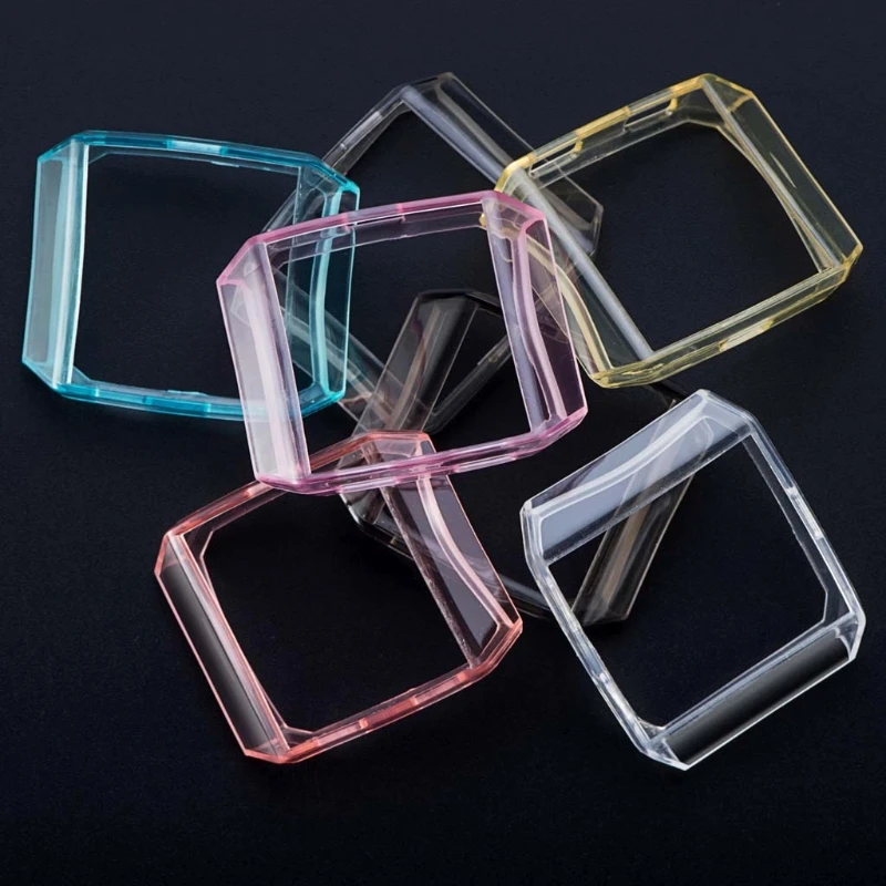 OOTDTY Replacement Silicone TPU Skin Protective Case Cover For Fitbit Ionic Smart Watch | Электроника