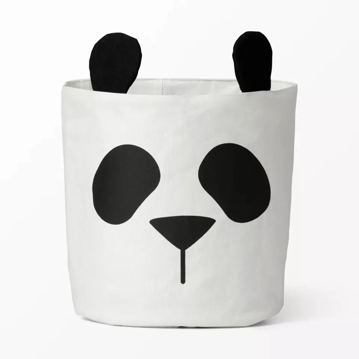 Складная сумка для хранения 36Л панда холст органайзер корзина ящик игрушка