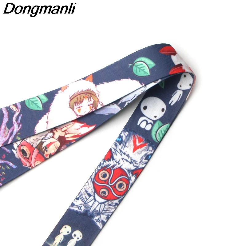 PC1045 оптовая продажа 20 шт./лот цепочка шнурок для принцессы мононокки держатель