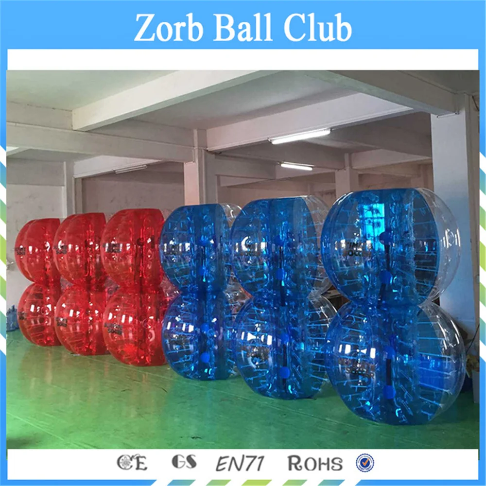 Бесплатная доставка надувной мяч диаметром м Лидер продаж бампер для игры в