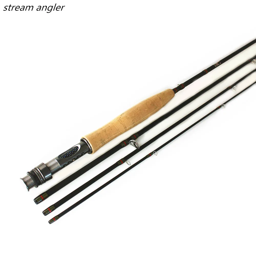 Набор удилищ для ловли нахлыстом высокоуглеродистая удилище #3/4 5/6 #4 рыболовные
