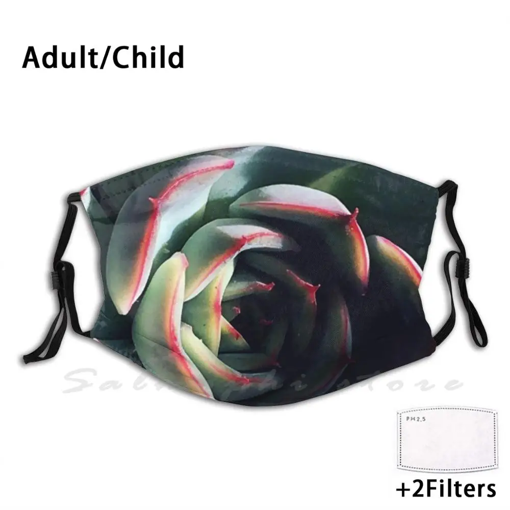 

Маска теневая натуральная искусственная кожа лепестки зеленые розовые тени