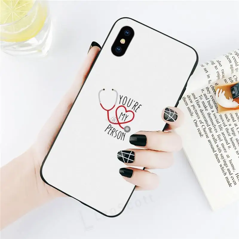 

Nurse Doctor Medical Health Phone Case for iPhone 11 12 mini pro XS MAX 8 7 6 6S Plus X 5S SE 2020 XR