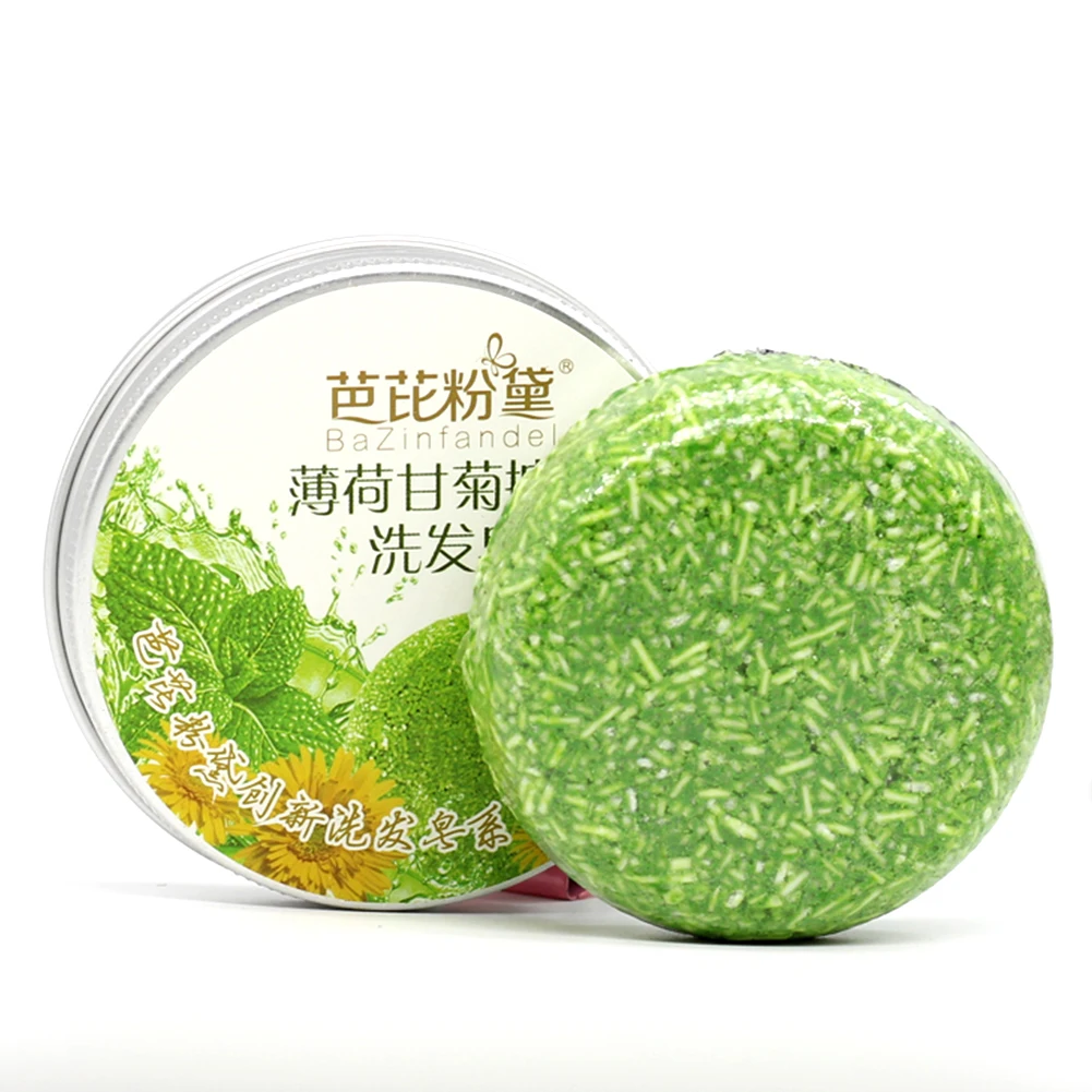 Популярный китайский шампунь ручной работы с контролем жирности мыло против