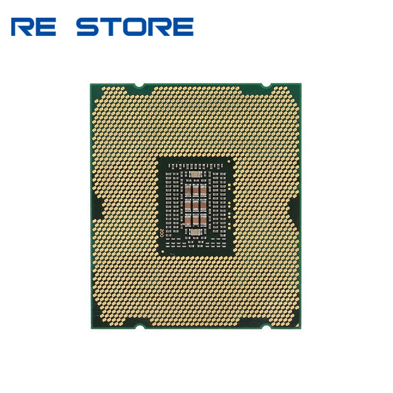 Процессор Intel Xeon E5 1650 LGA 2011 ЦПУ 3 2 ГГц 6 ядер 12 Мб кэш памяти SR0KZ поддержка