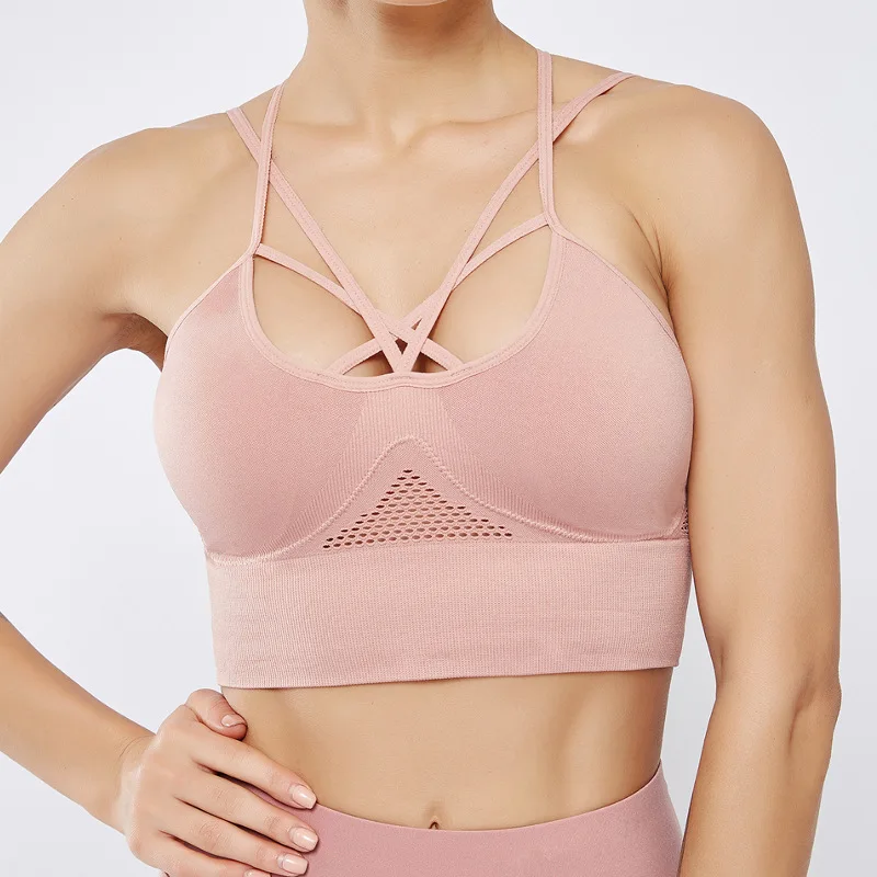 

running gym Vest sports without trace yoga bra
