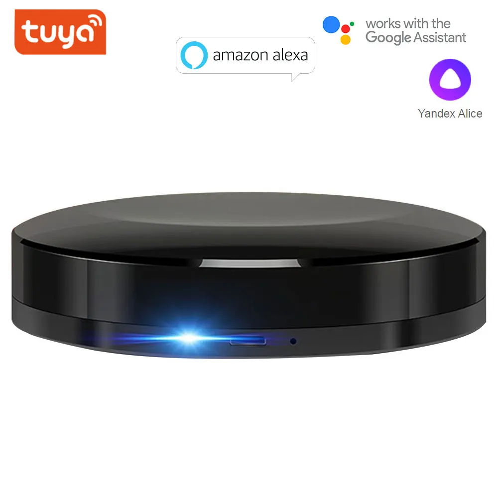 TUYA Smart Home IR+RF+4G Tv Light air fan DVD Switch Remote Control Controller Intelligent for Alexa Google home Yandex Alice |