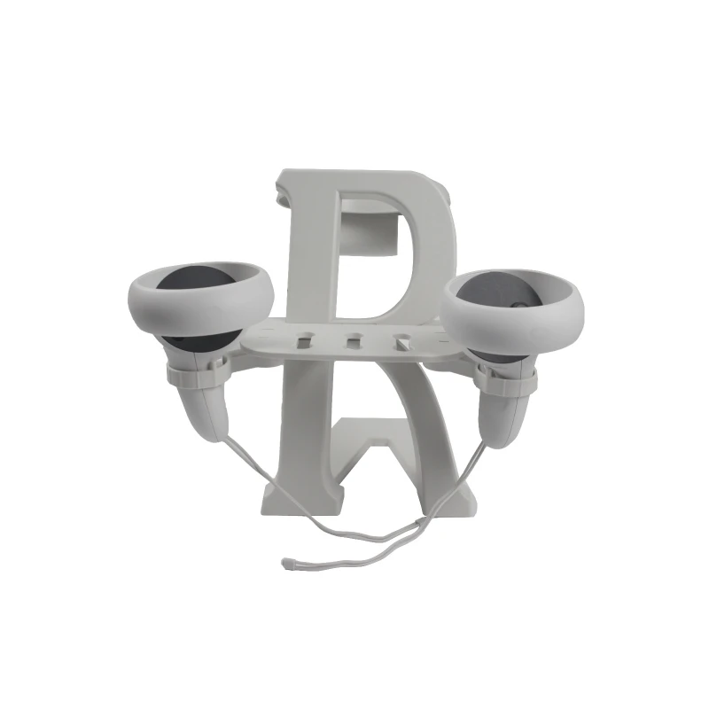 

VR Stand For Oculus Quest 2 VR Headset Display Holder Game Controller Storage Mount For Oculus Quest 1/2 Rift S Accessories